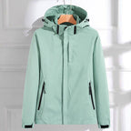 Aria™ | Chaqueta impermeable cortavientos con capucha