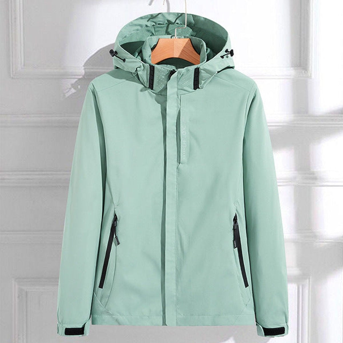 Aria™ | Chaqueta impermeable cortavientos con capucha