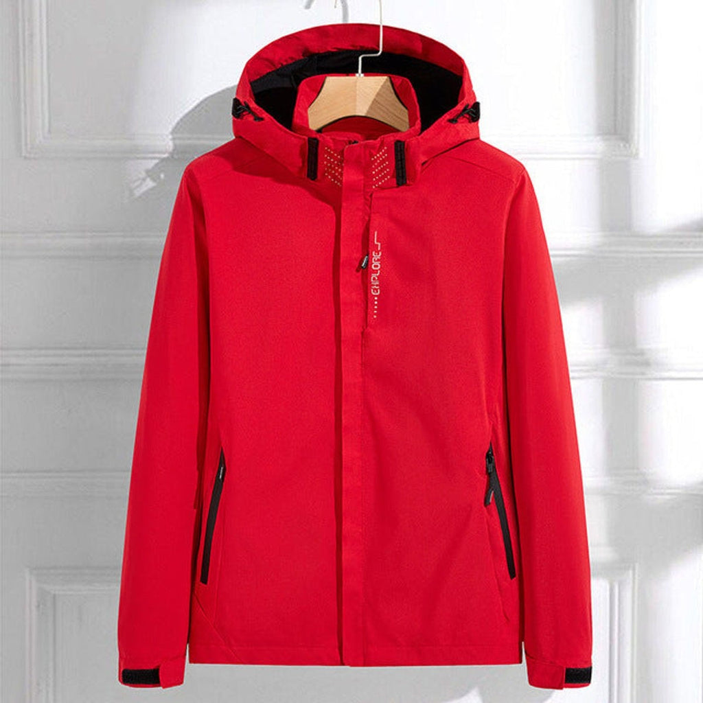 Aria™ | Chaqueta impermeable cortavientos con capucha