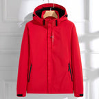 Aria™ | Chaqueta impermeable cortavientos con capucha