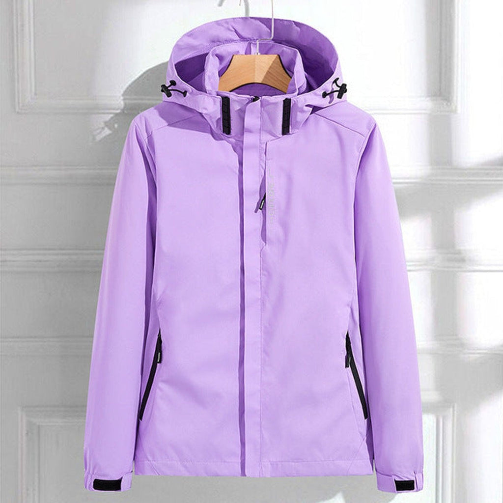 Aria™ | Chaqueta impermeable cortavientos con capucha