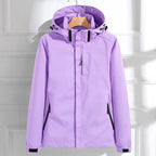 Aria™ | Chaqueta impermeable cortavientos con capucha