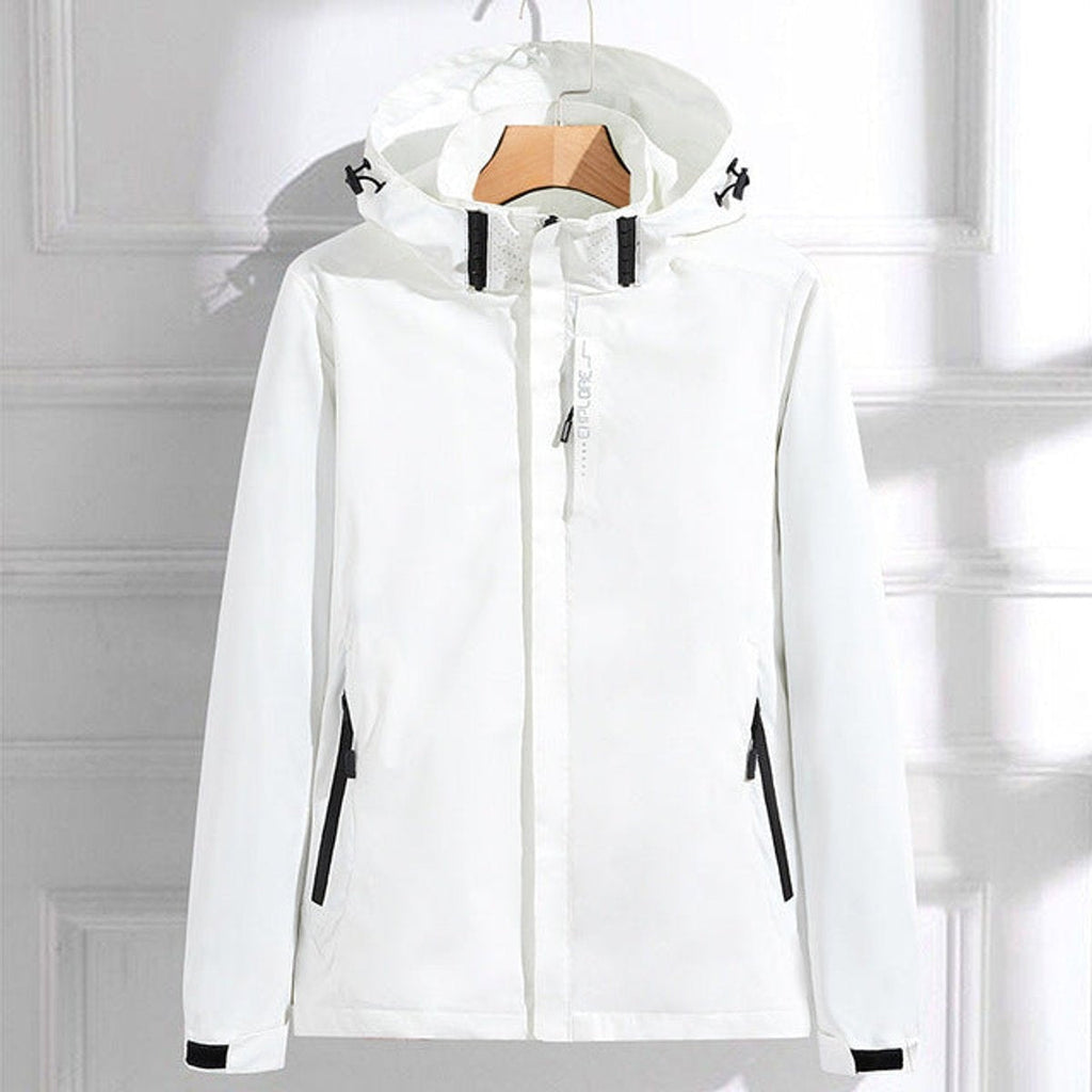 Aria™ | Chaqueta impermeable cortavientos con capucha