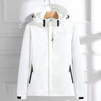 Aria™ | Chaqueta impermeable cortavientos con capucha