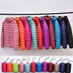 Madeline™ | Chaqueta acolchada ligera plegable con capucha