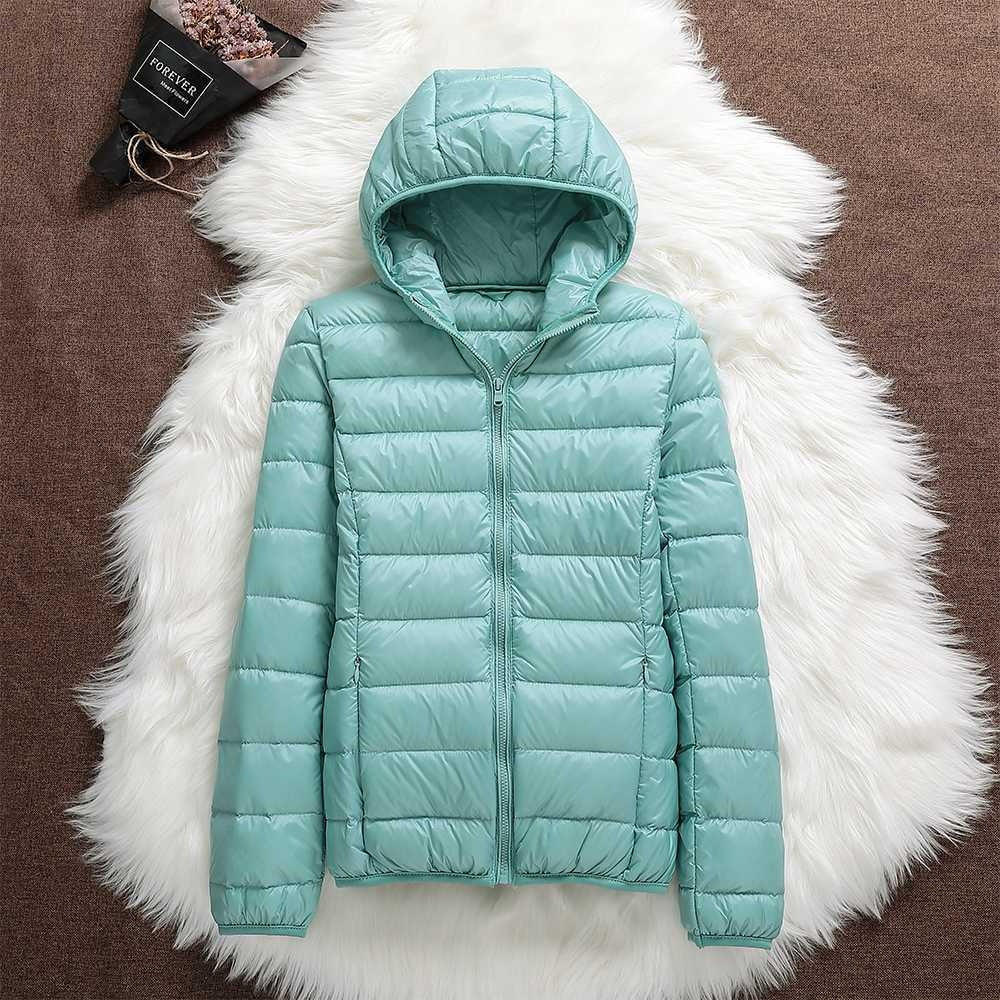 Madeline™ | Chaqueta acolchada ligera plegable con capucha