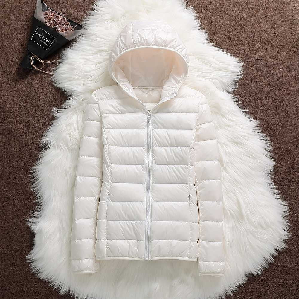 Madeline™ | Chaqueta acolchada ligera plegable con capucha