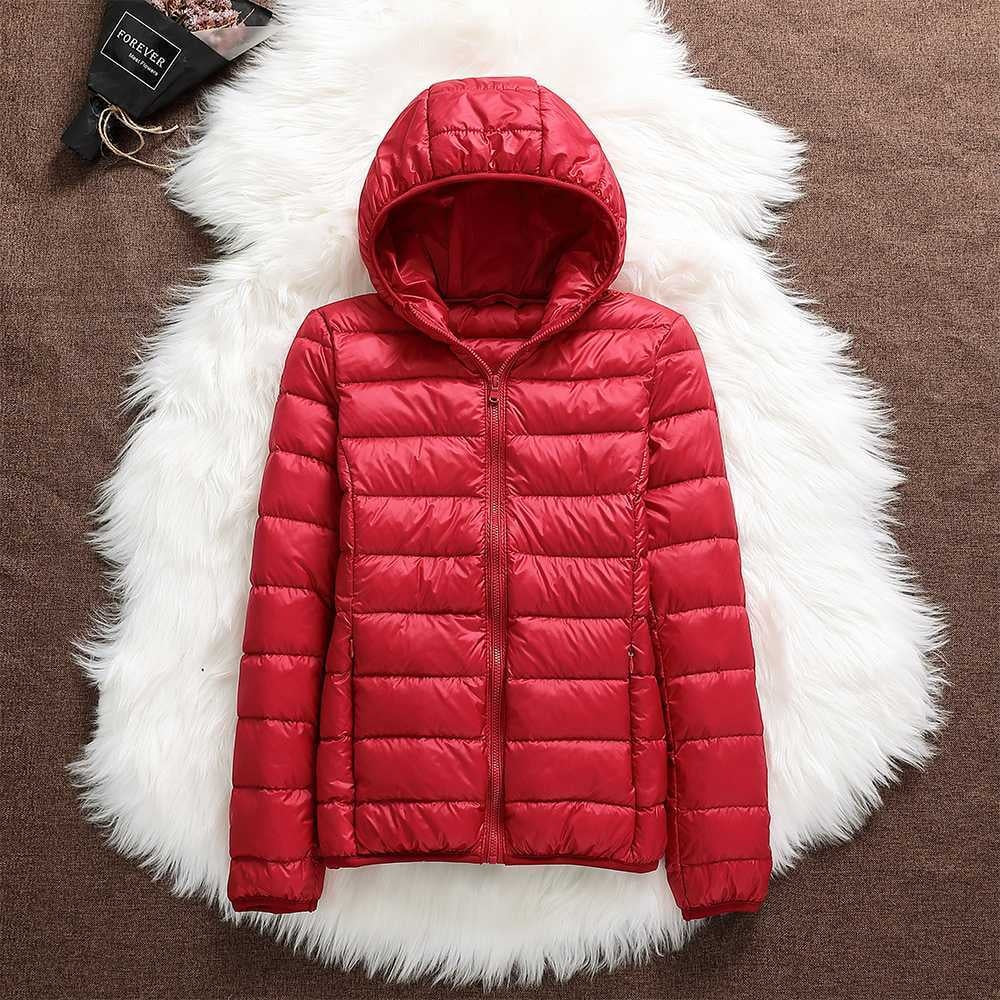 Madeline™ | Chaqueta acolchada ligera plegable con capucha