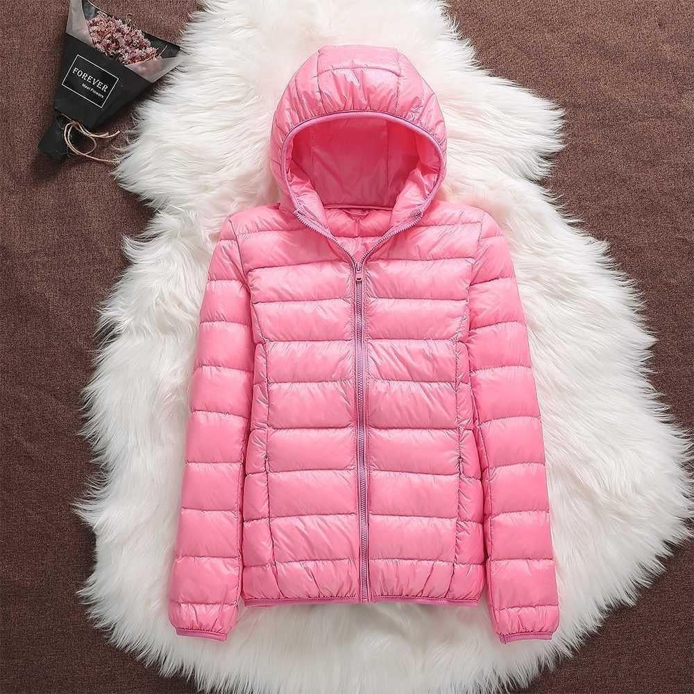 Madeline™ | Chaqueta acolchada ligera plegable con capucha
