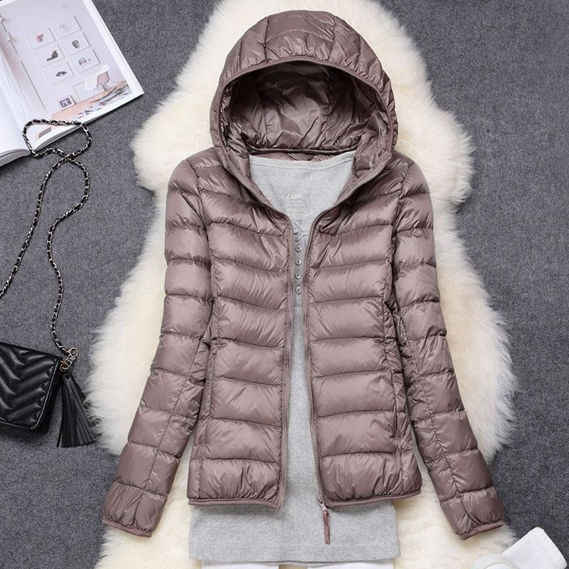 Madeline™ | Chaqueta acolchada ligera plegable con capucha
