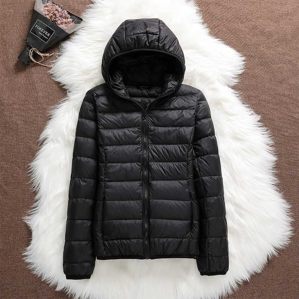 Madeline™ | Chaqueta acolchada ligera plegable con capucha
