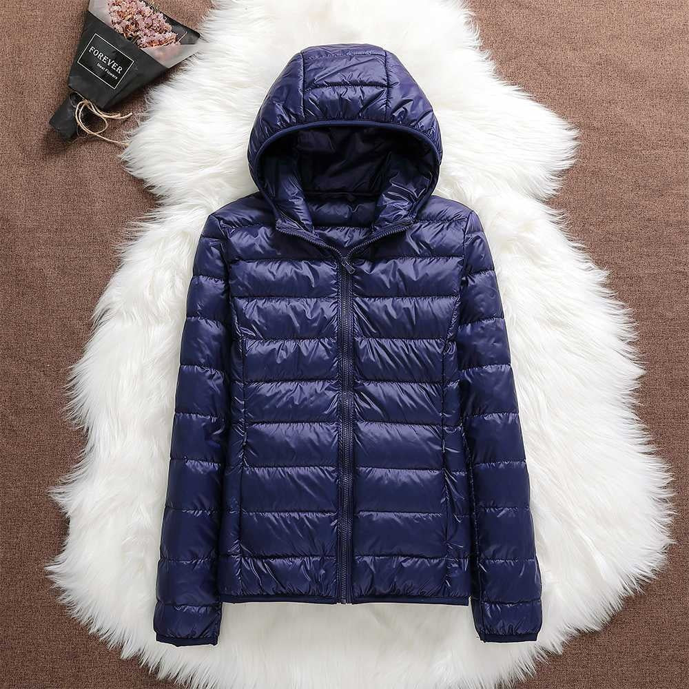 Madeline™ | Chaqueta acolchada ligera plegable con capucha