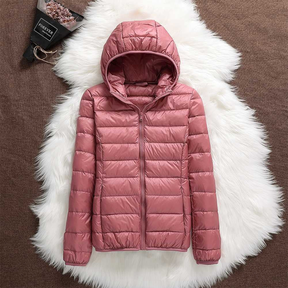 Madeline™ | Chaqueta acolchada ligera plegable con capucha