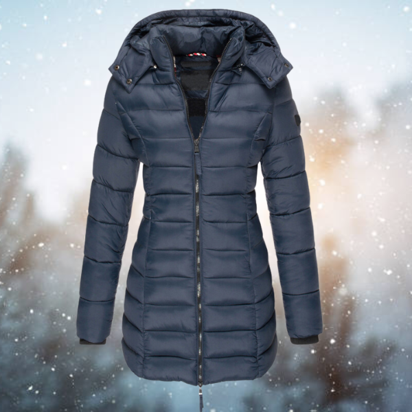 Brianna™ | Parka acolchada larga con capucha