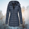 Brianna™ | Parka acolchada larga con capucha