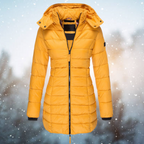 Brianna™ | Parka acolchada larga con capucha