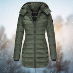 Brianna™ | Parka acolchada larga con capucha