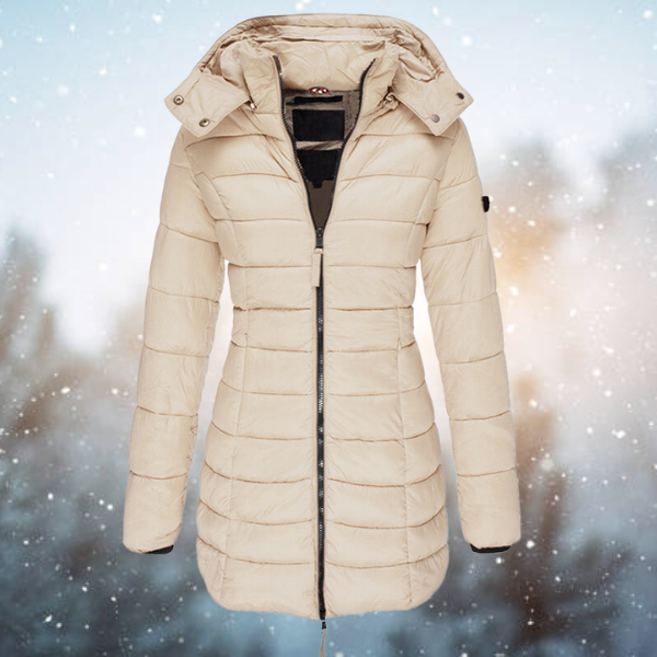 Brianna™ | Parka acolchada larga con capucha