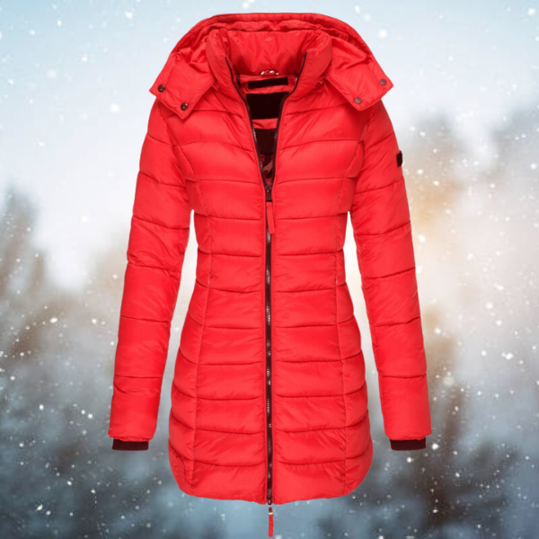 Brianna™ | Parka acolchada larga con capucha