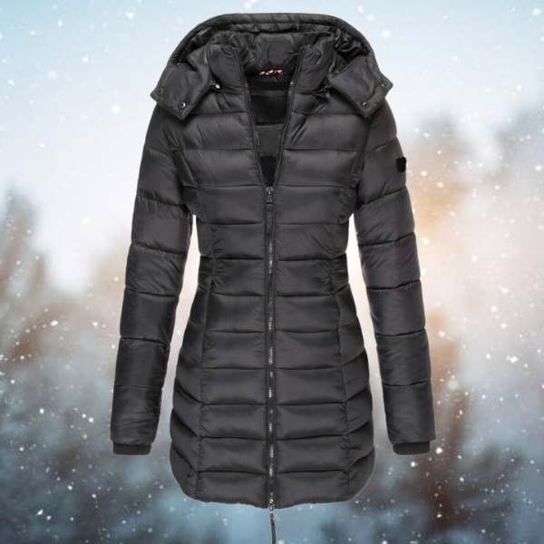 Brianna™ | Parka acolchada larga con capucha