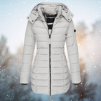 Brianna™ | Parka acolchada larga con capucha
