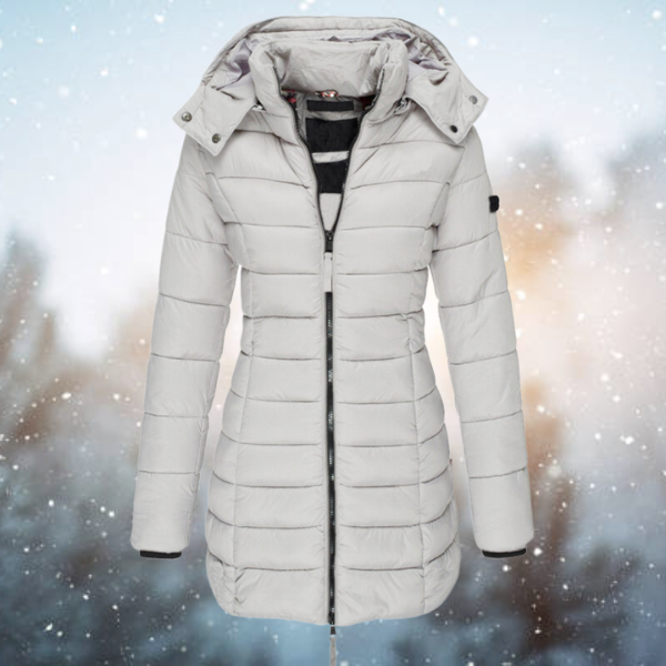 Brianna™ | Parka acolchada larga con capucha