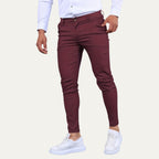 Henry™ | Pantalón chino slim fit elástico