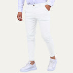Henry™ | Pantalón chino slim fit elástico