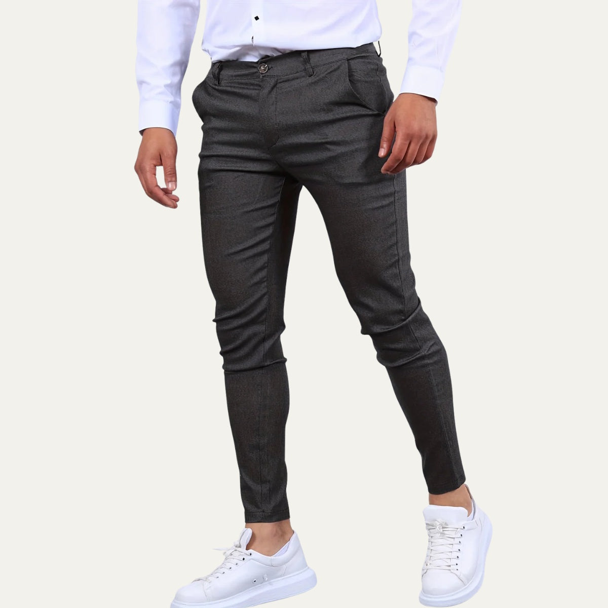 Henry™ | Pantalón chino slim fit elástico