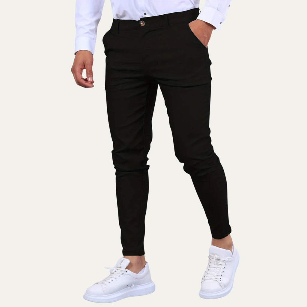 Henry™ | Pantalón chino slim fit elástico