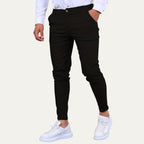 Henry™ | Pantalón chino slim fit elástico