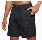 Griffin™ | Pantalón corto deportivo con bolsillos de cremallera