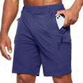 Griffin™ | Pantalón corto deportivo con bolsillos de cremallera