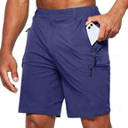 Griffin™ | Pantalón corto deportivo con bolsillos de cremallera