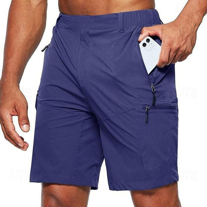 Griffin™ | Pantalón corto deportivo con bolsillos de cremallera