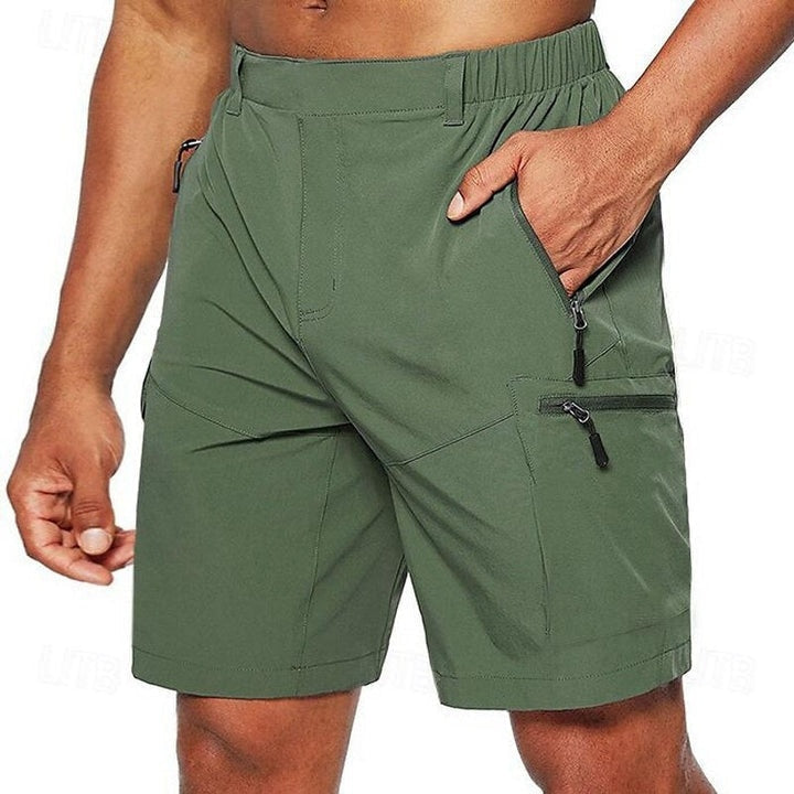 Griffin™ | Pantalón corto deportivo con bolsillos de cremallera