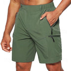 Griffin™ | Pantalón corto deportivo con bolsillos de cremallera