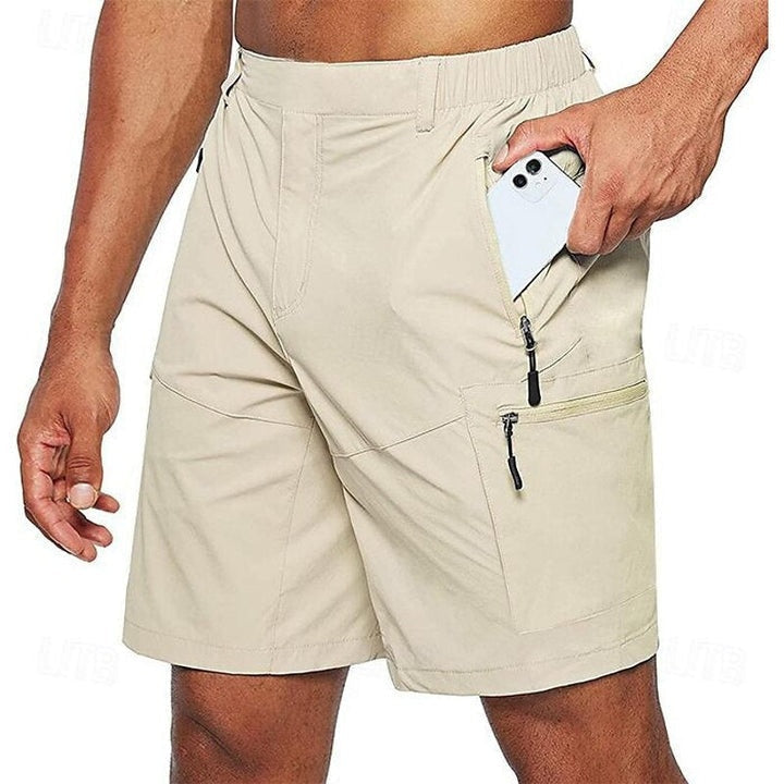 Griffin™ | Pantalón corto deportivo con bolsillos de cremallera