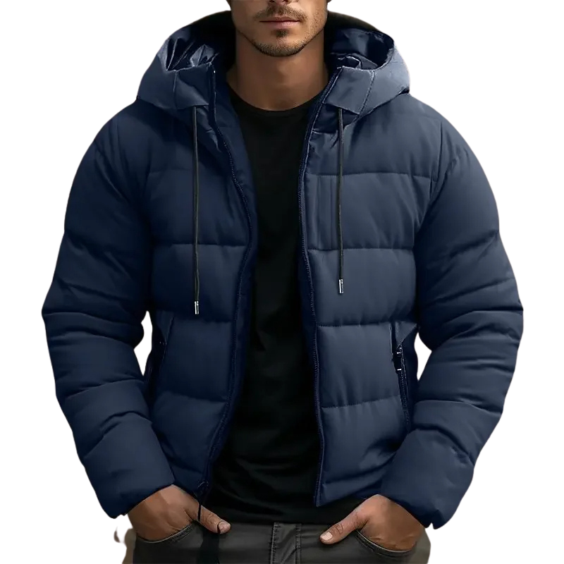Reid™ | Plumífero acolchado con capucha para hombre