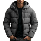 Reid™ | Plumífero acolchado con capucha para hombre