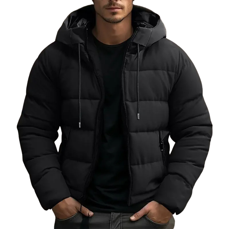 Reid™ | Plumífero acolchado con capucha para hombre