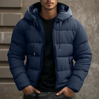 Reid™ | Plumífero acolchado con capucha para hombre