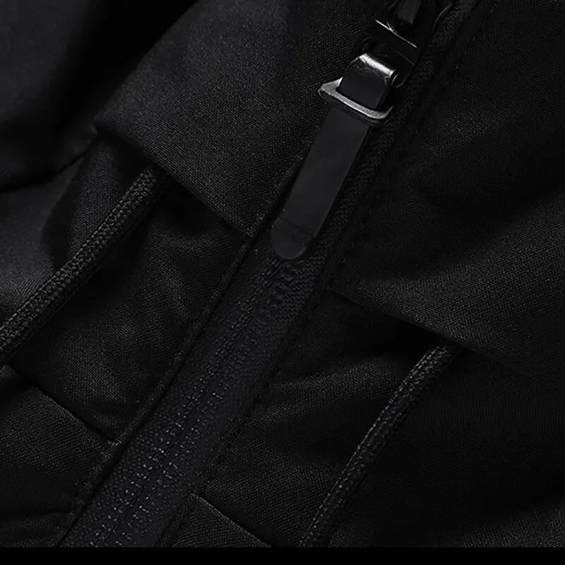 Reid™ | Plumífero acolchado con capucha para hombre