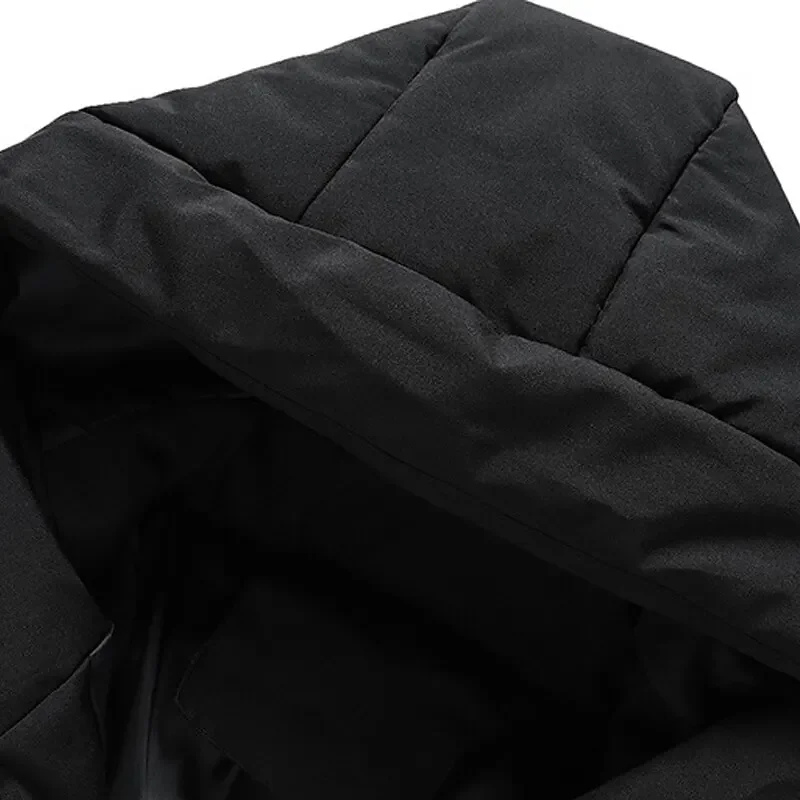 Reid™ | Plumífero acolchado con capucha para hombre