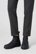 Maya™ | Botas Chelsea de piel con suela gruesa