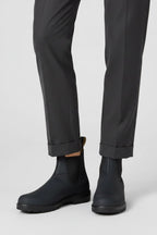 Maya™ | Botas Chelsea de piel con suela gruesa