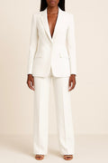 Gemma™ | Conjunto de blazer y pantalón de pierna ancha