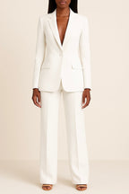 Gemma™ | Conjunto de blazer y pantalón de pierna ancha