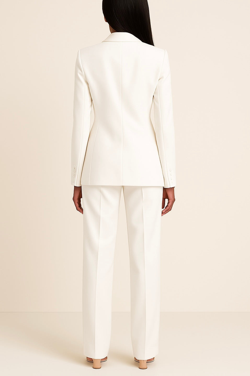 Gemma™ | Conjunto de blazer y pantalón de pierna ancha