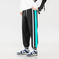 Frank™ | Jogger deportivo con rayas laterales y cintura elástica